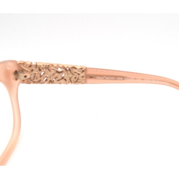 Maui Jim Monstera Mj 747-09A Guava with 24K Gold FRAME main image 6